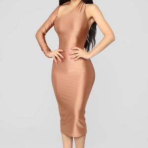 The Love I Gave You One Sholder Dress